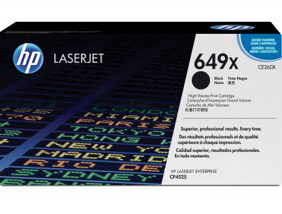 HP 649X TONER HP649X NEGRO (CE260X)