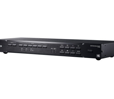 ATEN Switch de presentación 4K 9 x 2