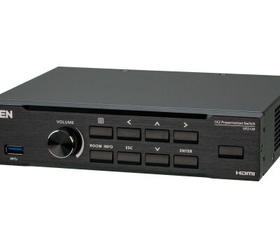 Aten Switch de presentación quadview con multistreaming