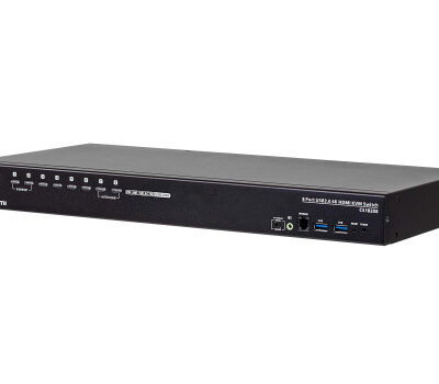 Aten Switch KVM HDMI 4K USB 3.0 de 8 puertos