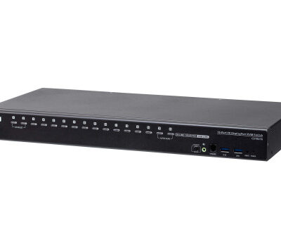 ATEN Switch KVM USB 3.0 4K DisplayPort de 16 puertos