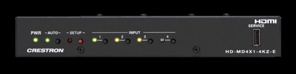 CRESTRON 4X1 4K60 4:4:4 HDR AV SWITCHER (HD-MD4X1-4KZ-E) 6511306 - Imagen 2