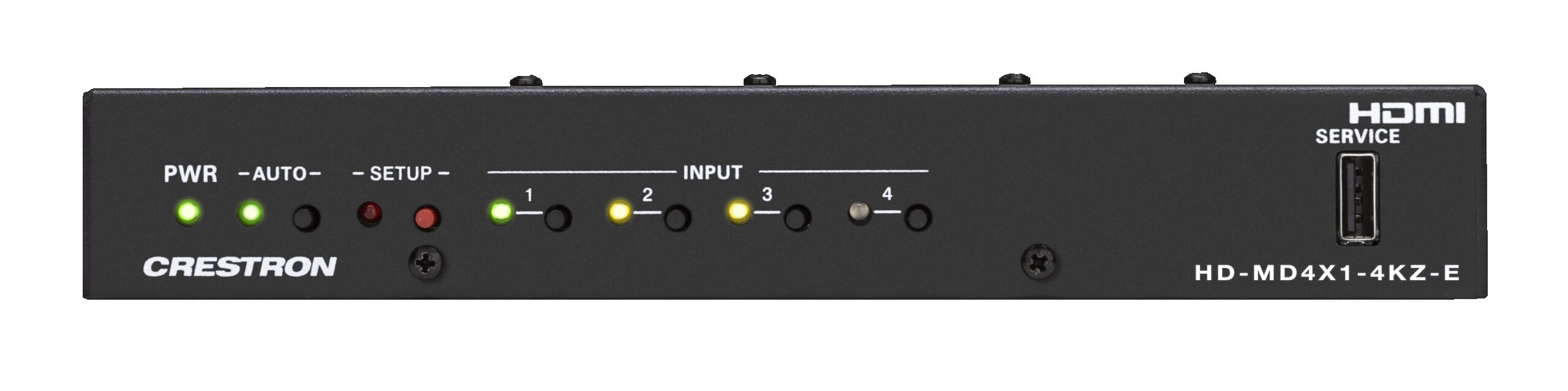 CRESTRON 4X1 4K60 4:4:4 HDR AV SWITCHER (HD-MD4X1-4KZ-E) 6511306 - Imagen 2