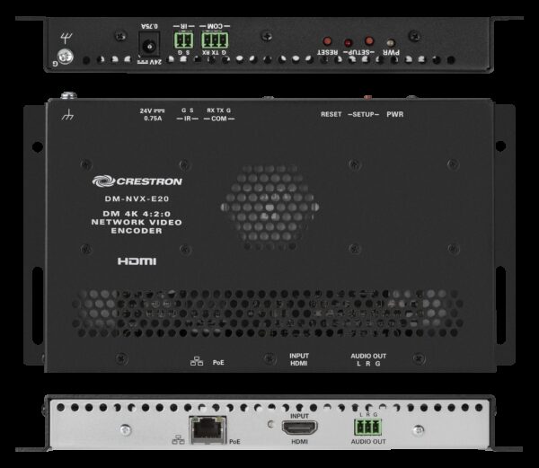 CRESTRON DM NVX  4K60 4:2:0 NETWORK AV ENCODER (DM-NVX-E20) 6511648 - Imagen 2