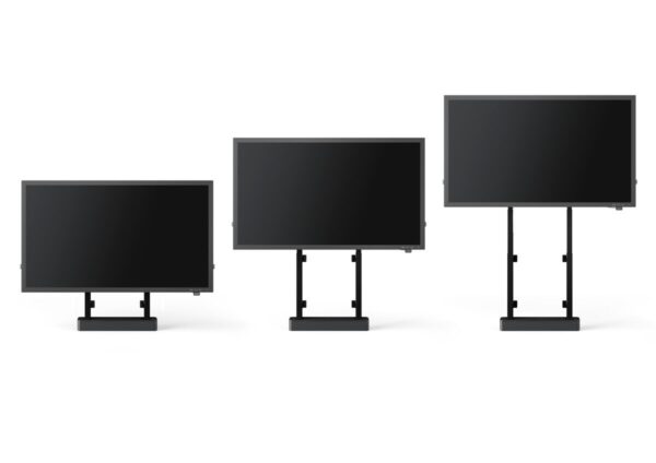 VOGELS RISE 2008 MOTORIZED DISPLAY LIFT FLOOR/WALL 80 BLACK (RISE2008 ) - Imagen 2
