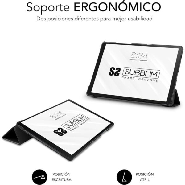 SUBBLIM SHOCK CASE SAMSUNG TAB A9+ - Imagen 5