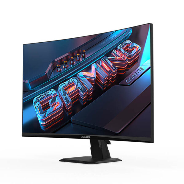 MONITOR GIGABYTE 27" GS27FC,CURVO,1920X1080,0.27PP,3000:1,1MS,180HZ,2HDMI+1DP - Imagen 5