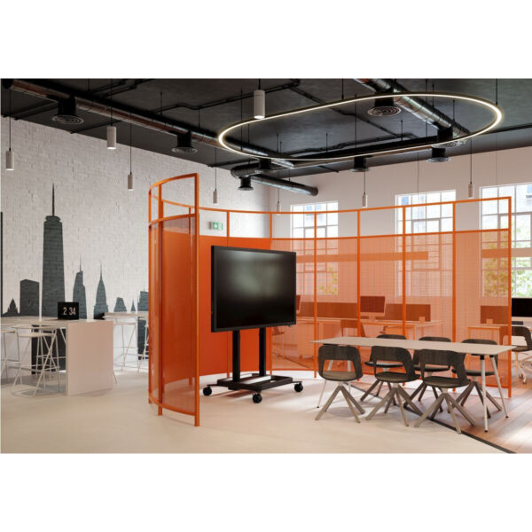 VOGELS RISE 5108 MOTORIZED DISPLAY LIFT FLOOR STAND 80 BLACK (RISE5108 ) - Imagen 4