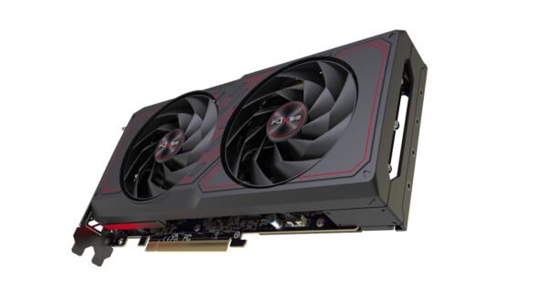 VGA SAPPHIRE PULSE RADEON RX 7600 XT GAMING OC 16GB,AMD,RX7600XT,16GB,GDDR6,128BIT,2HDMI+2DP (2 VENTILADORES) - Imagen 6