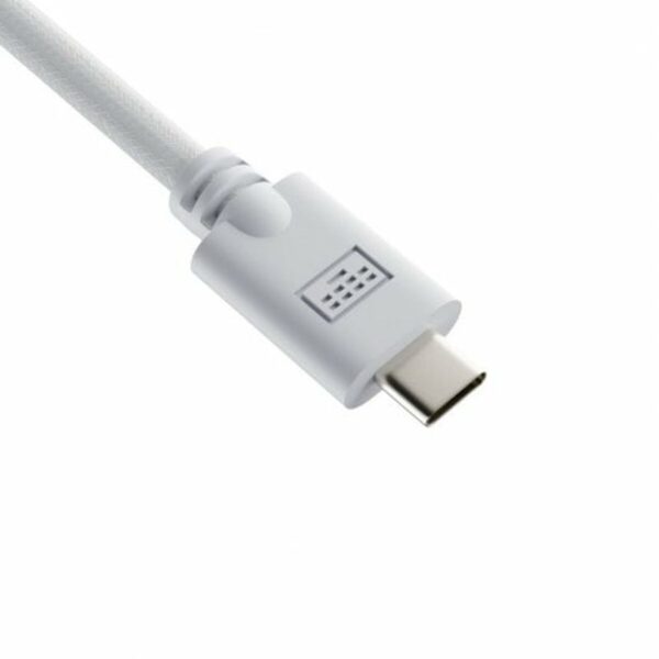 NEWSKILL CABLE COIL USB-C BLANCO NS-AC-COILC-W - Imagen 2
