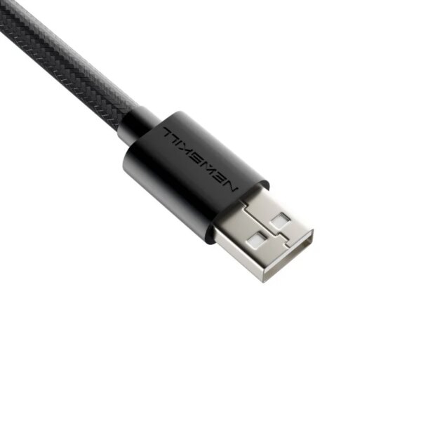 NEWSKILL CABLE COIL USB-C NEGRO NS-AC-COILC-N - Imagen 2