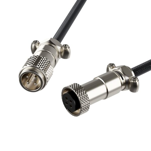 NEWSKILL CABLE COIL USB-C NEGRO NS-AC-COILC-N - Imagen 3