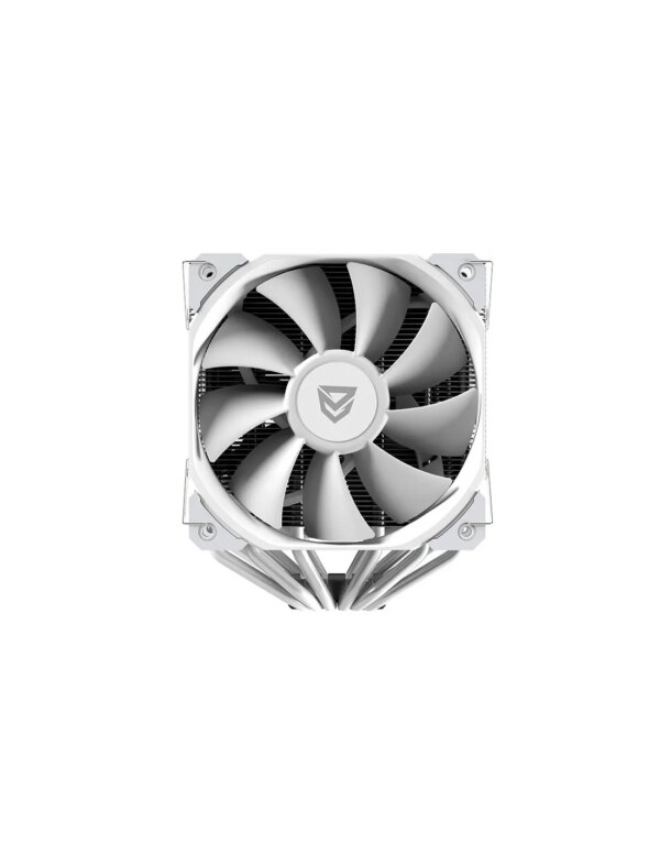 NFORTEC VENTILADOR CPU DOBLE TORRE. SCULPTOR X. 6 PIPES 2X120MM A-RGB PWM.BLANCO - Imagen 5