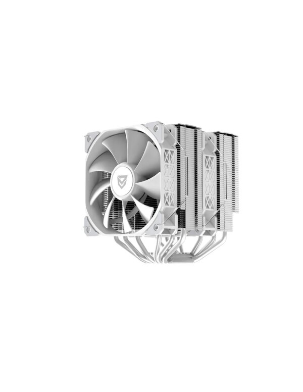 NFORTEC VENTILADOR CPU DOBLE TORRE. SCULPTOR X. 6 PIPES 2X120MM A-RGB PWM.BLANCO - Imagen 6