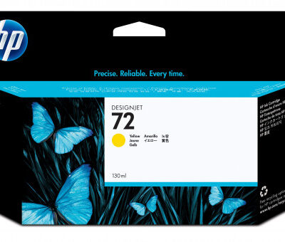 HP 72 CARTUCHO DE TINTA HP72 AMARILLO (C9373A)
