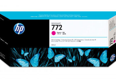 HP 772 CARTUCHO DE TINTA HP772 MAGENTA (CN629A)