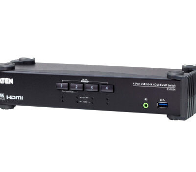 Aten CS1824-AT-G interruptor KVM Negro