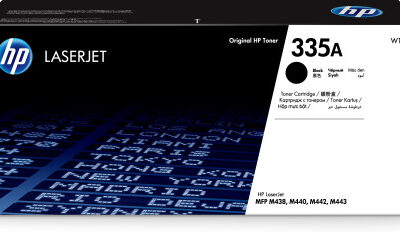 HP Cartucho de tóner LaserJet Original 335A negro
