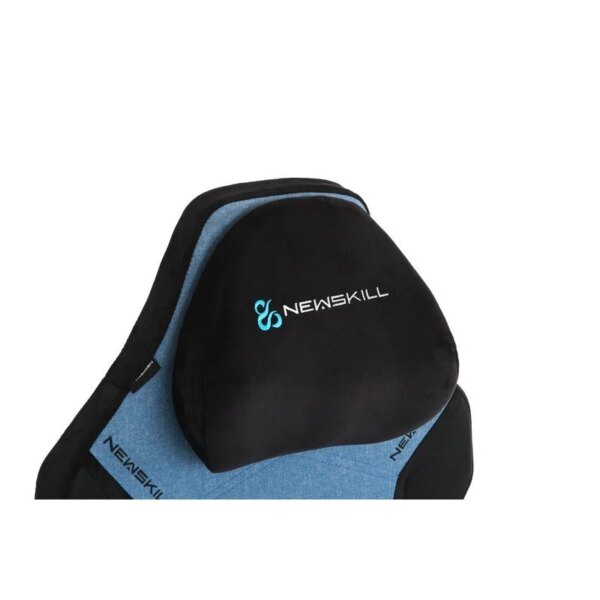 NEWSKILL SILLA GAMER BANSHEE AZUL TELA NS-CH-BANSHEE-BLUE-ZE - Imagen 4