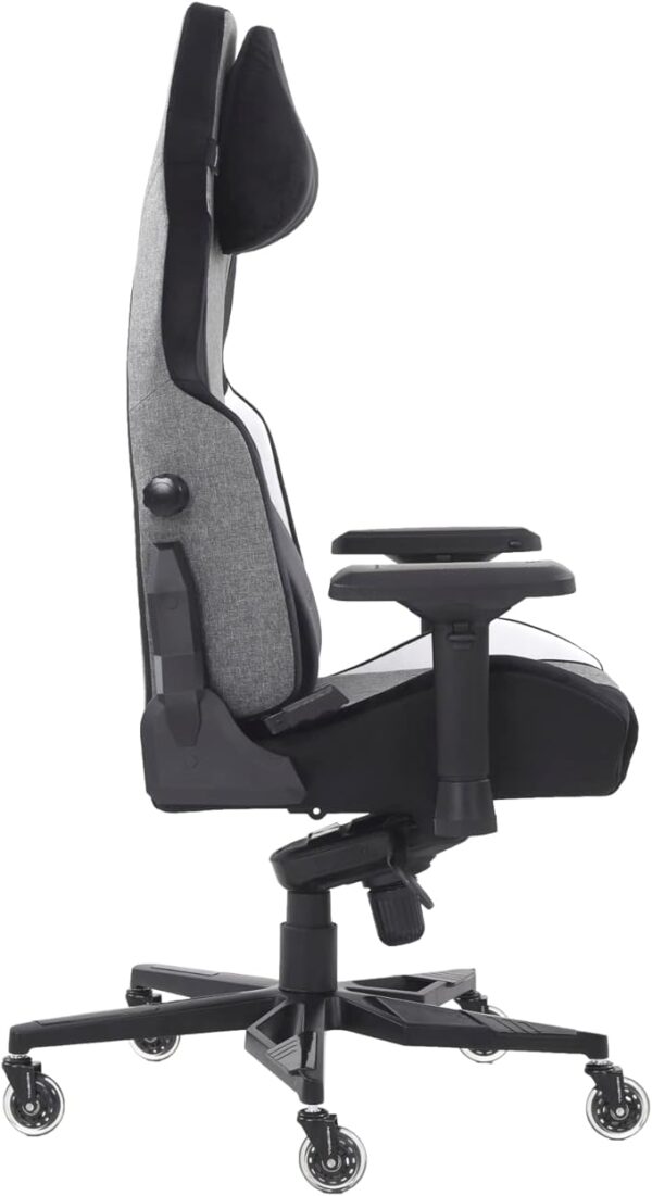 NEWSKILL SILLA GAMER BANSHEE GRIS TELA NS-CH-BANSHEE-GRAY-ZE - Imagen 2