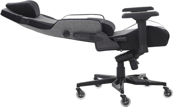 NEWSKILL SILLA GAMER BANSHEE GRIS TELA NS-CH-BANSHEE-GRAY-ZE - Imagen 3