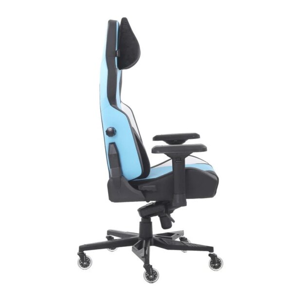 NEWSKILL SILLA GAMER BANSHEE AZUL POLIPIEL NS-CH-BANSHEE-BLUE-PU - Imagen 4