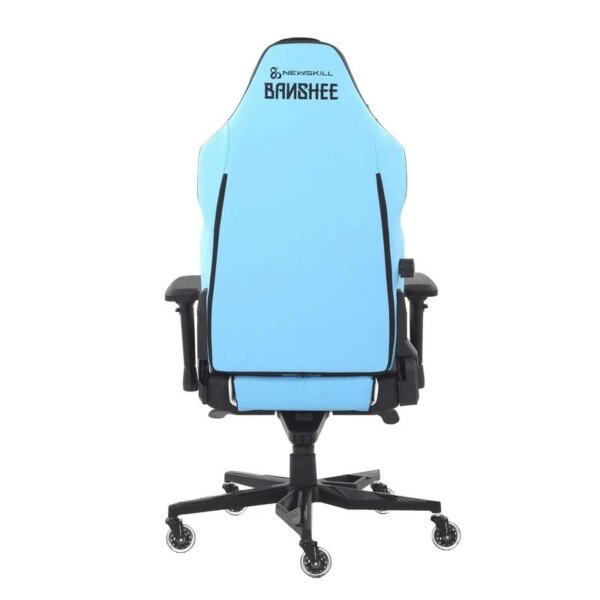 NEWSKILL SILLA GAMER BANSHEE AZUL POLIPIEL NS-CH-BANSHEE-BLUE-PU - Imagen 5