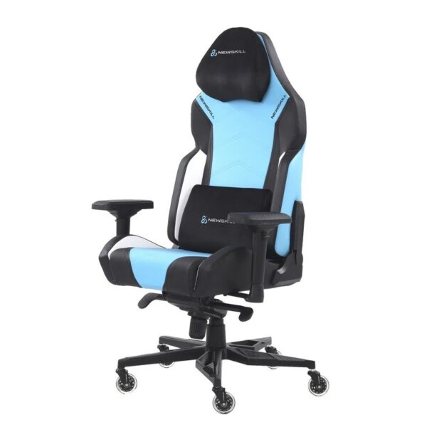NEWSKILL SILLA GAMER BANSHEE AZUL POLIPIEL NS-CH-BANSHEE-BLUE-PU - Imagen 6