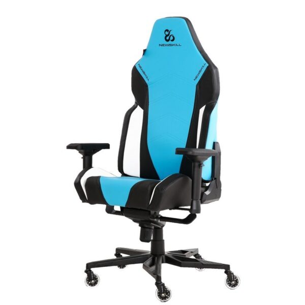 NEWSKILL SILLA GAMER BANSHEE AZUL POLIPIEL NS-CH-BANSHEE-BLUE-PU - Imagen 8
