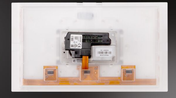 CRESTRON ROOM AVAILABILITY LIGHT BAR FOR TSW-1070 SERIES, BLACK SMOOTH (TSW-1070-LB-B-S) 6511125 - Imagen 2
