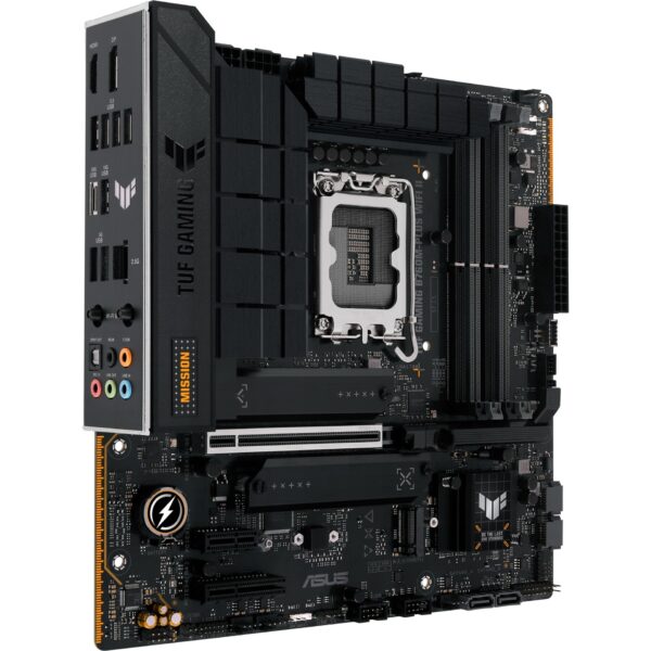 PLACA ASUS TUF GAMING B760M-PLUS WIFI II,INTEL,1700,B760,4DDR5,128GB,HDMI+DP,4SATA+2M.2,5USB3.2+1USB-C,2.5GB+WIFI+BT5.2,MATX - Imagen 2