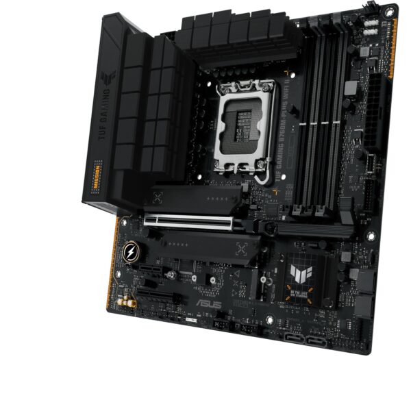 PLACA ASUS TUF GAMING B760M-PLUS WIFI II,INTEL,1700,B760,4DDR5,128GB,HDMI+DP,4SATA+2M.2,5USB3.2+1USB-C,2.5GB+WIFI+BT5.2,MATX - Imagen 3