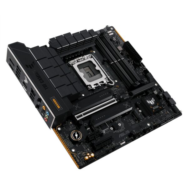 PLACA ASUS TUF GAMING B760M-PLUS WIFI II,INTEL,1700,B760,4DDR5,128GB,HDMI+DP,4SATA+2M.2,5USB3.2+1USB-C,2.5GB+WIFI+BT5.2,MATX - Imagen 4