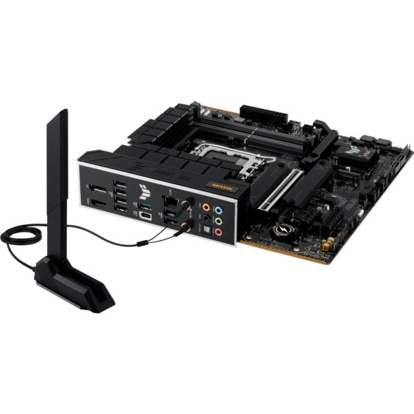 PLACA ASUS TUF GAMING B760M-PLUS WIFI II,INTEL,1700,B760,4DDR5,128GB,HDMI+DP,4SATA+2M.2,5USB3.2+1USB-C,2.5GB+WIFI+BT5.2,MATX - Imagen 5