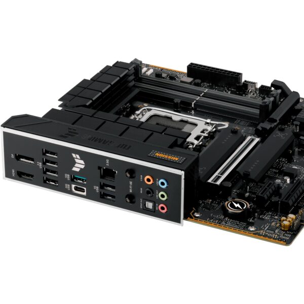 PLACA ASUS TUF GAMING B760M-PLUS WIFI II,INTEL,1700,B760,4DDR5,128GB,HDMI+DP,4SATA+2M.2,5USB3.2+1USB-C,2.5GB+WIFI+BT5.2,MATX - Imagen 6