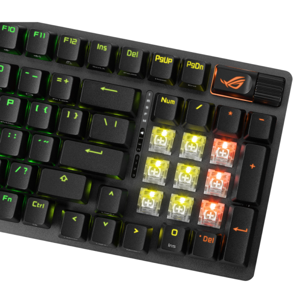TECLADO ASUS ROG STRIX SCOPE II RX - Imagen 5