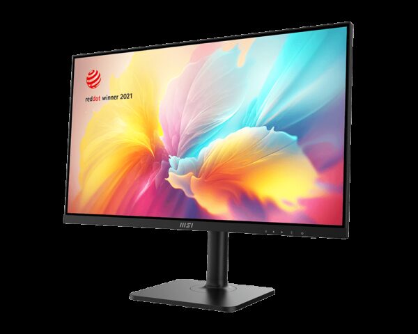 MSI MONITOR MODERN MD272QXP. 27" (69 CM). PLANO. IPS. 2560X1440 (WQHD). 16:9. 100HZ. NEGRO - Imagen 2