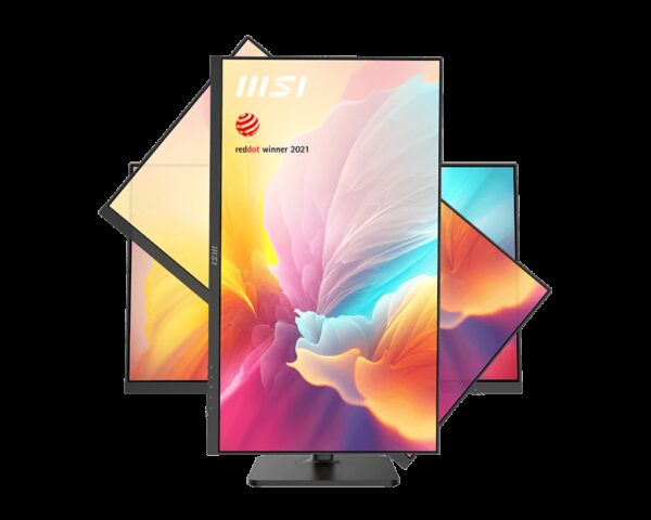 MSI MONITOR MODERN MD272QXP. 27" (69 CM). PLANO. IPS. 2560X1440 (WQHD). 16:9. 100HZ. NEGRO - Imagen 4