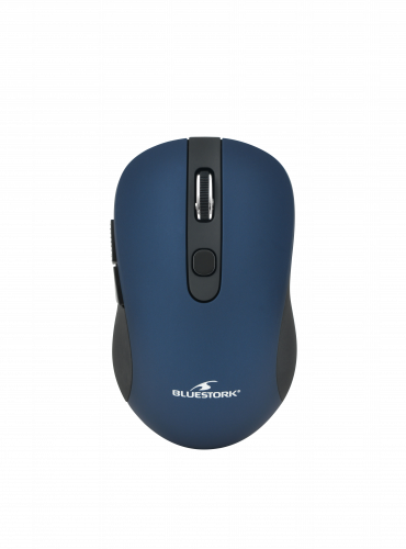 Bluestork M-WL-OFF60 ratón Ambidextro RF inalámbrico Óptico 1600 DPI - Imagen 3