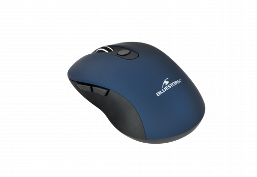 Bluestork M-WL-OFF60 ratón Ambidextro RF inalámbrico Óptico 1600 DPI - Imagen 4