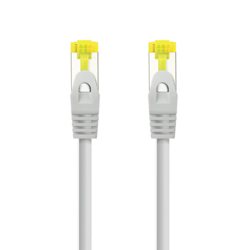 Nanocable Cable de red latiguillo RJ45 LSZH Cat.6A SFTP AWG26, Gris, 10 m - Imagen 2