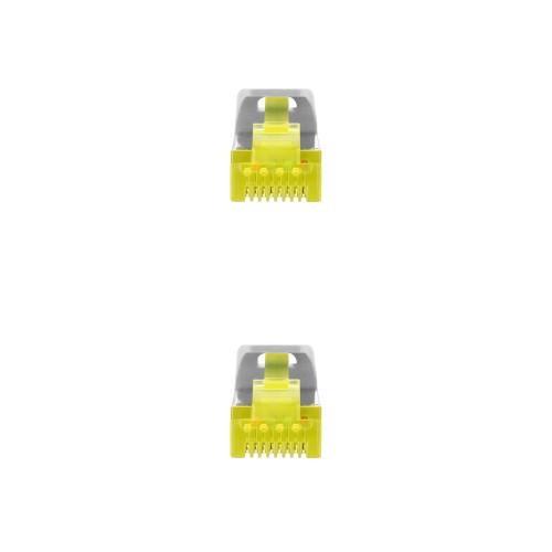 Nanocable Cable de red latiguillo RJ45 LSZH Cat.6A SFTP AWG26, Gris, 10 m - Imagen 3