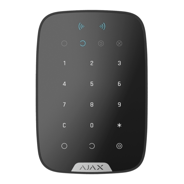 KeyPad Plus
Teclado táctil Negro
